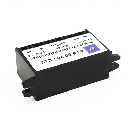 QTY:1  Bridge / Brückengleichrichter full-wave Brake Rectifier 45 B 50 20-C1V