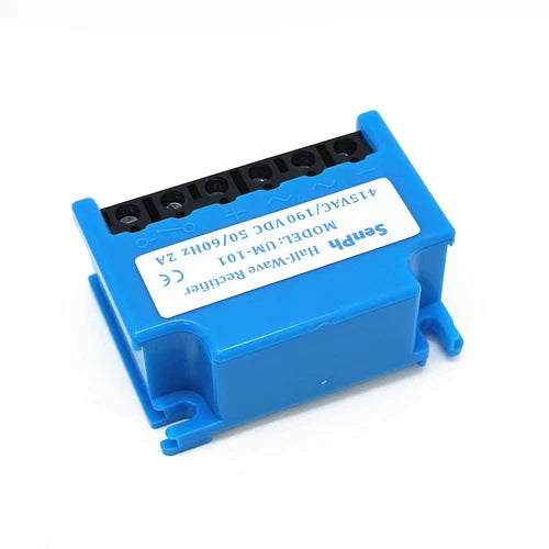 half-wave rectifier module- UM-101 input: 0~415VAC output: 0~190VDC 50/60Hz 2A