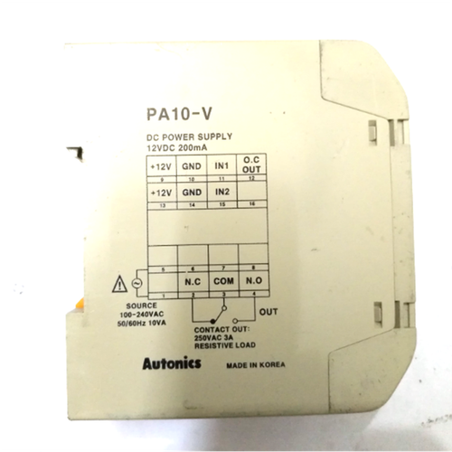 Autonics PA10-V Sensor Controllers  1PCS