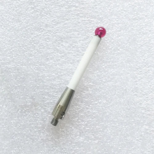 1PC M4 CMM Styli A-5000-3709 Touch Probe Stylus 6mm Dia Ruby Ball Ceramic Stem