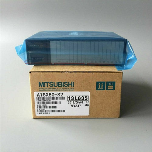 1PC  Mitsubishi Input Unit A1SX80-S2 plcbest A1SX80S2 1 year warranty
