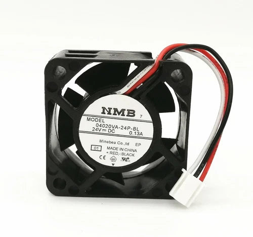 1PC For  Double Ball  Inverter Fan 04020VA-24P-BL 4020 24V 0.13A 4CM 3-pin