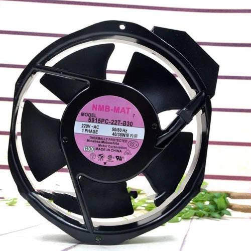 1PC   aluminum frame cooling fan axial fan 17cm  5915PC-22T-B30 220V 40/38W