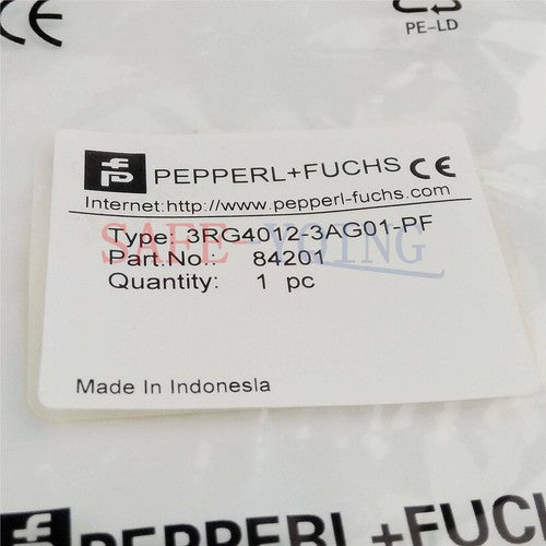 One P+F 3RG4012-3AG01-PF Proximity Switch Sensor