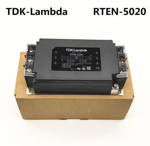 1PC  TDK-Lambda EMC Three-phase Noise Filter RTEN-5020 20A 500V