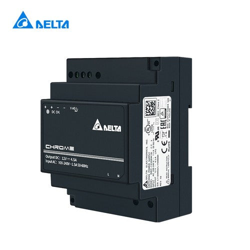 DRC-12V60W1AZ Delta Rail Switching Power Supply 12V 4.5A 54W DR-60-12