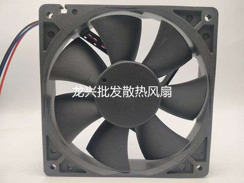 1 PCS SERVO Fan CUDC24B4SQ DC24V 0.23A 12025 12CM 3 Wire cooling fan