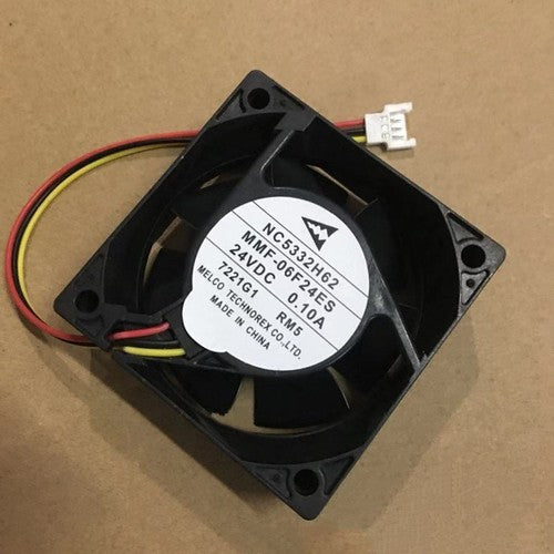 1PC  MITSUBISHI NC5332H62 MMF-06F24ES-RM5 24V 0.1A Inverter Fan
