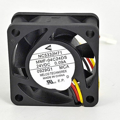 For MITSUBISHI NC5332H71 MMF-04C24DS-MCA three-wire 24V driver fan#LJ
