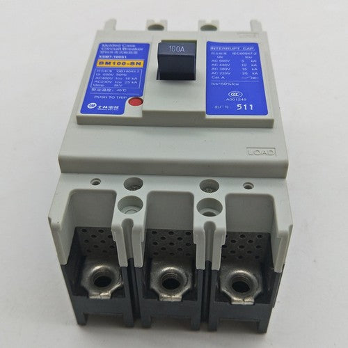 1PC  Shihlin BM100-SN 3P 100A Molded Case Circuit Breaker#LJ