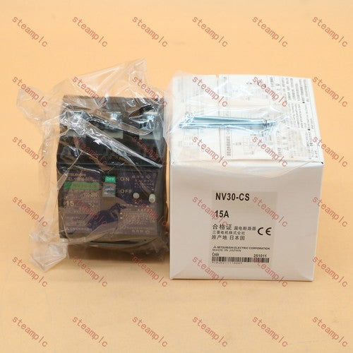 Mitsubishi 1PS IN BOX NV30CS 3P 15A NV30-CS Circuit Breaker FAST SHIP