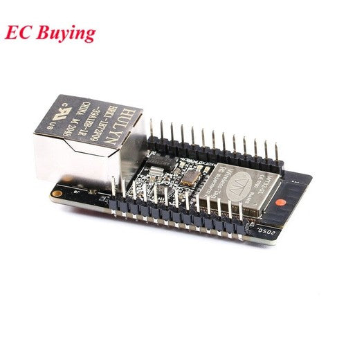 WT32-ETH01 Embedded Serial Port Network Ethernet BLE WIFI Wireless Module Board