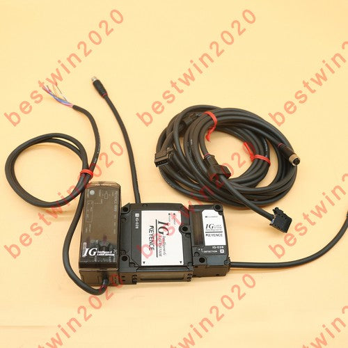 keyence Laser displacement sensor IG-028+IG-1000 one Year Warranty