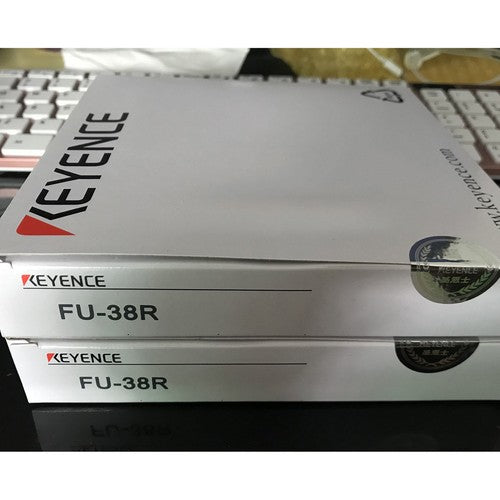 1pcs  keyence Fiber Optic Sensor FU-38R in box one Year Warranty