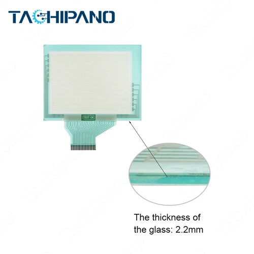 1SET  Touch Screen Panel for   NT31-ST121-V2 with Front Overlay NT31-ST121-EKV1