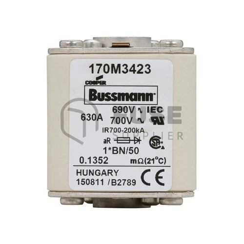 1PC   630A 690V 170M3423  Series High Speed Fuse