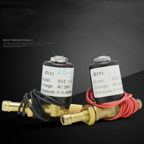 VZ1.5 VZCT2.2 Acces 8bar Argon Arc Welding Machine 220v Solenoid Valve Air Valve