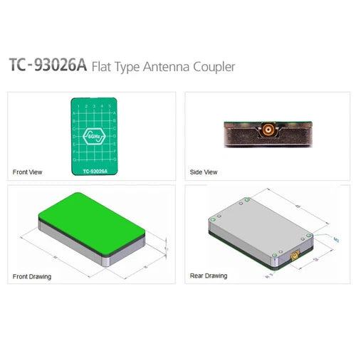 1PC Coupling Antenna TC-93026A TC93026ATC-93026B