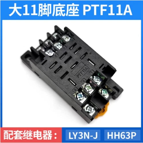 1PC   PTF11A  Relay base