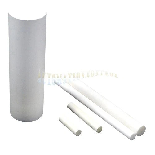 1x Rod 100mm Wear, High Temperature & Corrosion Resistant Boron Nitride Ceramic