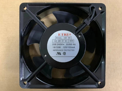 ETRI 125XR2181000 208-240v 12038 12CM All metal AC cooling fan Two insert type