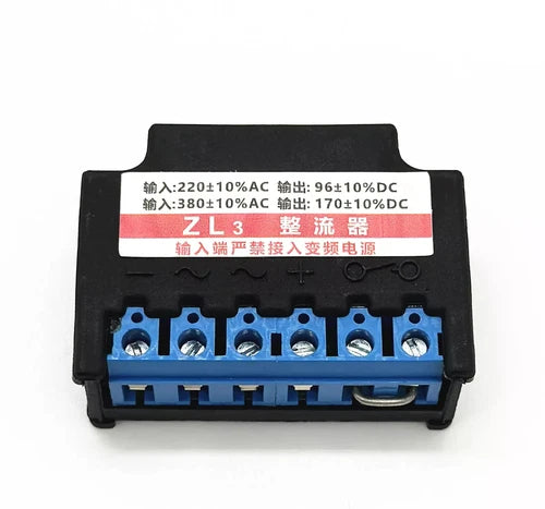 1PC  AC550V/DC170V motor brake rectifier ZL3 rectifier device