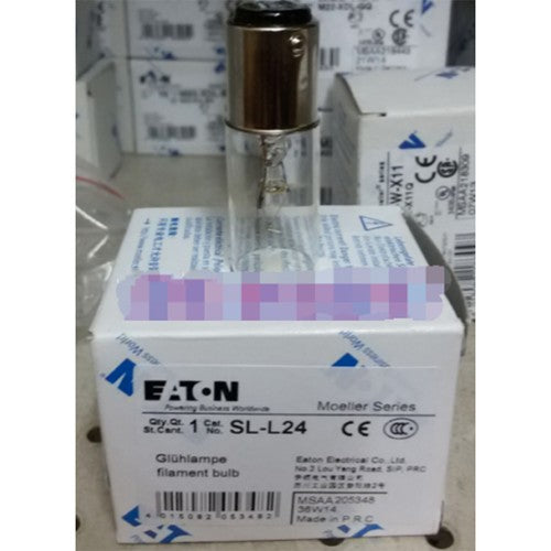 1PC  Eaton moeller Incandescent lamp bulb SL-L24 Free shipping#LJ