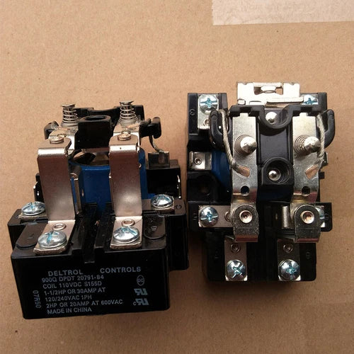 1PC   Power Relay 110VDC  900Q DPDT 20791-84