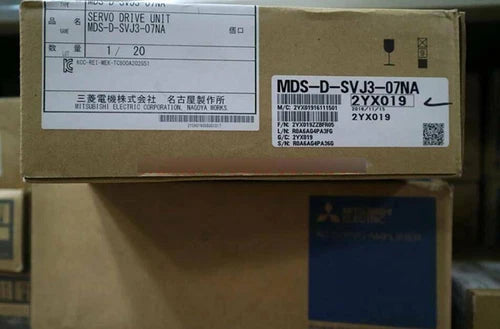 Mitsubishi MDS-D-SVJ3-07NA Servo Drive MDSDSVJ307NA 1PC