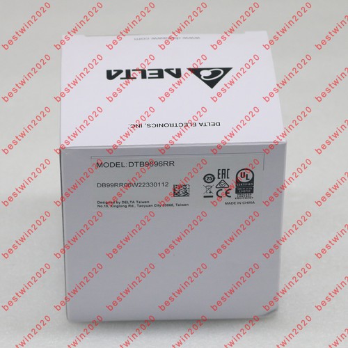 1PCS  Delta DTB9696RR Temperature Controller input AC100~240V  SHIPPING