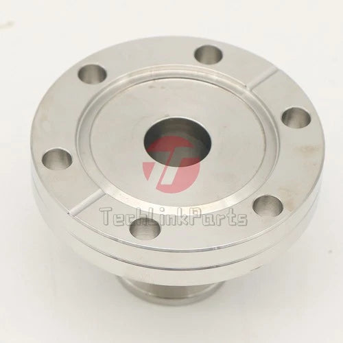 1PC 304 Stainless Steel Vacuum Flange CF To KF Adapter  CF35-KF16