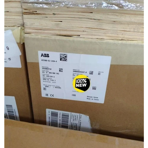 1PC  ABB ACS580-01-145A-4 Inverter ACS58001145A4 75Kw ping