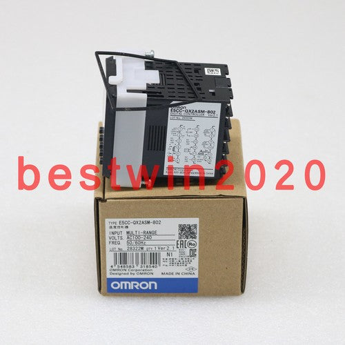 1PC Omron Temperature Controller E5CC-QX2ASM-802 100-240VAC FREE SHIP