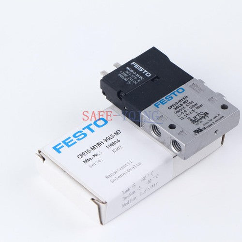 1PCS FESTO CPE10-M1BH-3GLS-M7 196916 Solenoid Valve