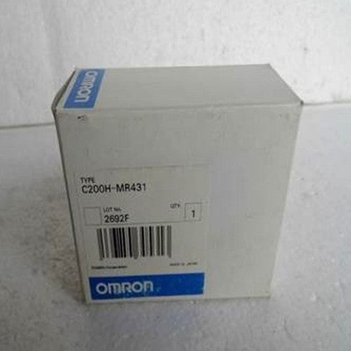 OMRON  PLC Input Unit C200H-MR431 C200HMR431 free shipping