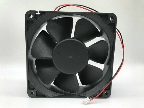 1 pcs SOMREAL Fan XY12038S DC 24V 0.35A 12038 12CM 2 Pin cooling fan