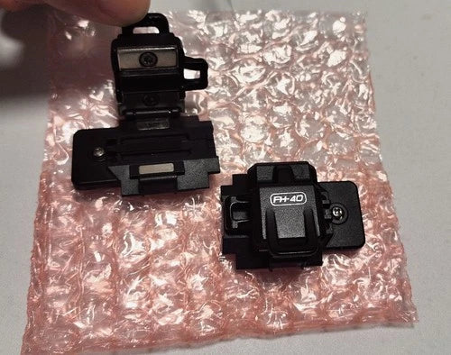 1Pair fiber clamp holder for IFS-15/16 View 1/3 / View 5 View 7 View 6L M7 FH-40