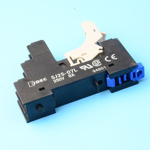 IDEC relay base SJ2S-07L RJ2S series 250V 8A with finger protection