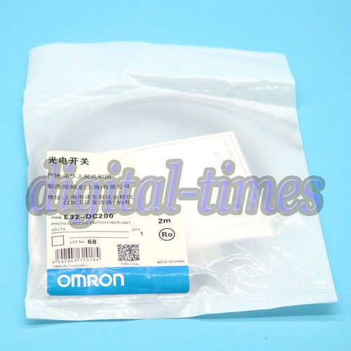 1PC  Omron E32-DC200 2M Photoelectric Switch Free Shipping#JL