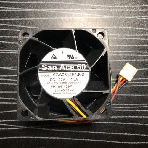 One For SANYO  9GA0612P1J03 12V 1.5A 4-wire cooling fan Free Shipping