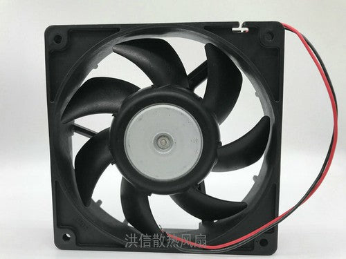 1 PCS SANYO Fan 9G1224H401 DC24V 0.17A 120*25MM 2 Wire