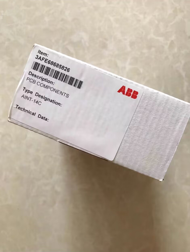 1PC  ABB AINT-14C 3AFE68685826 PCB Components In Box