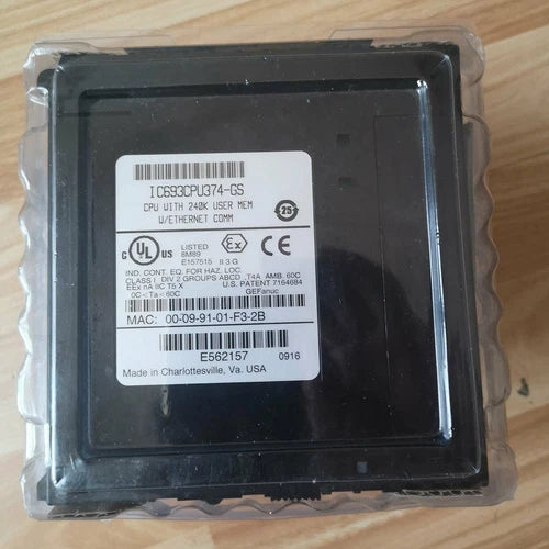 IC693CPU374-GS 1PC  GE FANUC IC693CPU374-GS Module ping