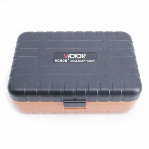 VICTOR VC60E+ 3 1/2 Digital Insulation Resistance Tester Megger MegOhm Meter KD