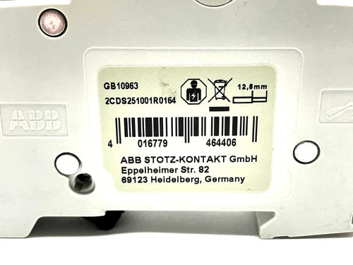 1PC  Miniature Circuit Breaker 2CDS251001R0164   S201-C16