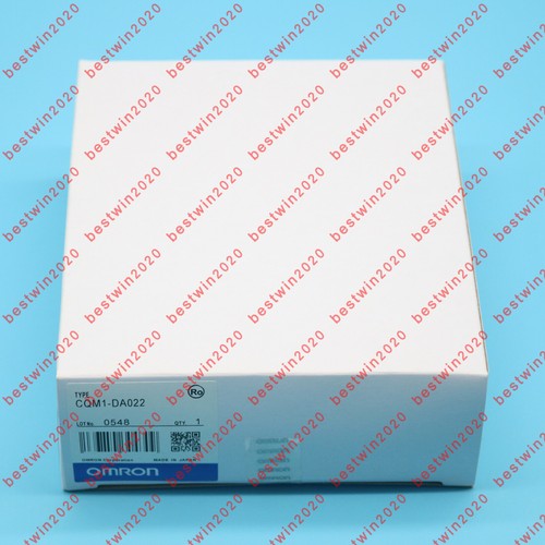 1PC  Omron CQM1-DA022 PLC Module ship