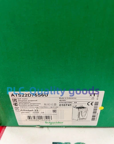 1PCS   ATS22D75S6U Schneider ATS22D75S6U Soft Starter Fast Shipping