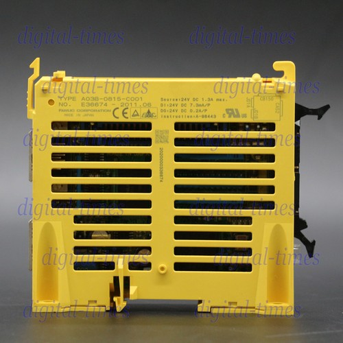 One For Fanuc  A03B-0815-C001 I/O Module Free Shipping