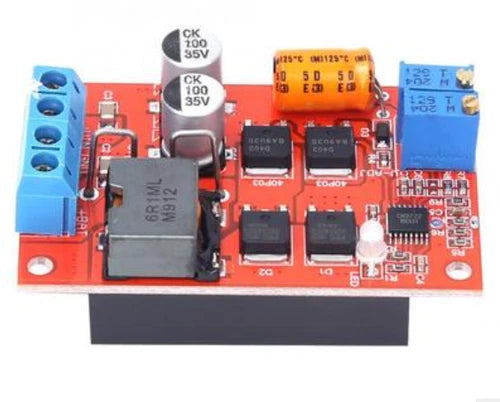 9V 12V 24V Auto Switch 5A MPPT Solar Panel Regulator Controller Battery Charging