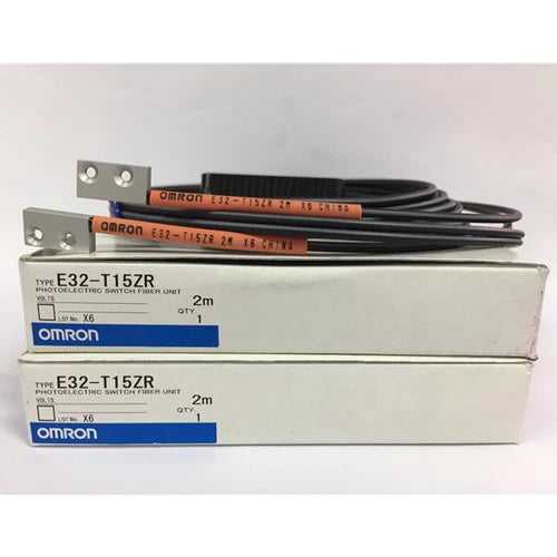 E32-T15ZR 1PC  OMRON Fiber Optic Sensor E32T15ZR